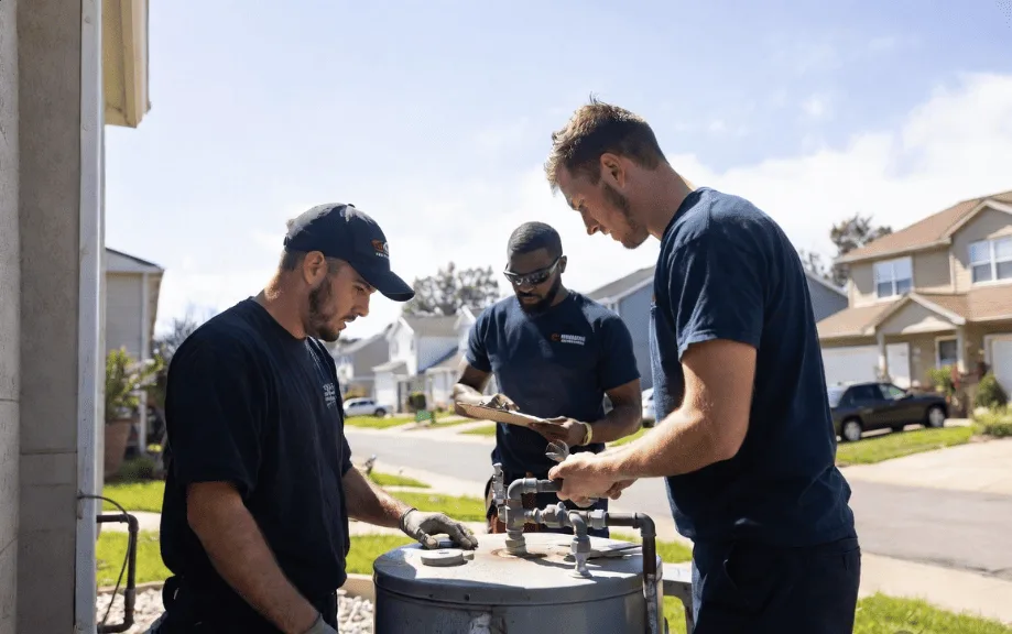 Water Heater Repair in Lumberton, NC near me